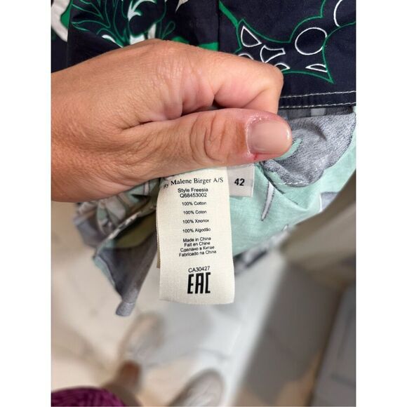 HARD TO FIND TUCKERNUCK By Malene Birger Freesia Dress size 42 - Picture 8 of 8